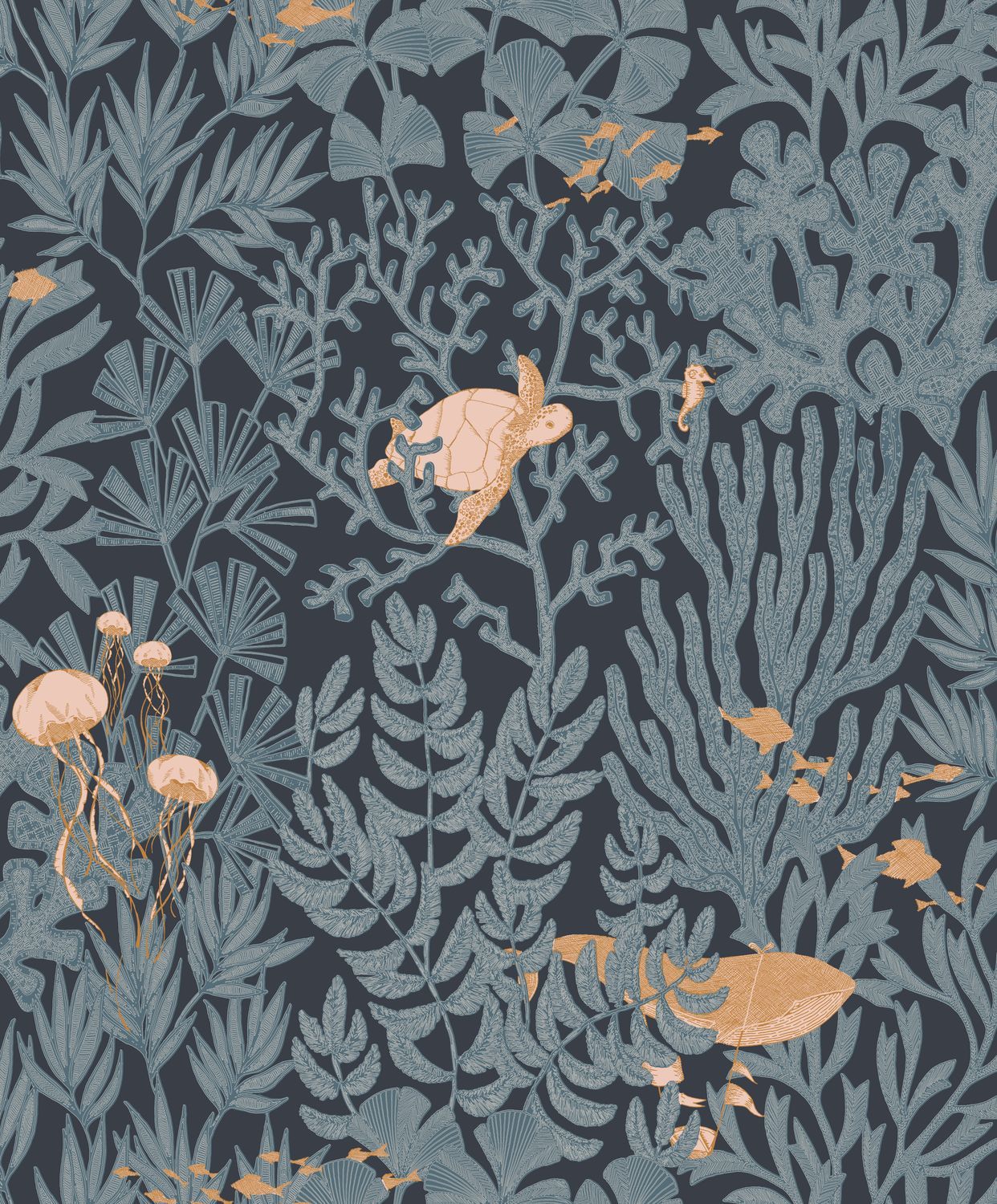 Carta da Parati Voyage Onirique Casadeco Wallpaper cod. 87236331
