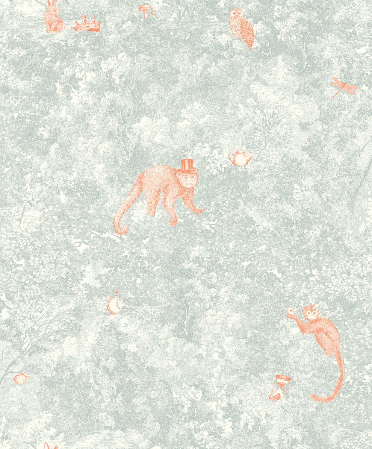 Carta da Parati Voyage Onirique Casadeco Wallpaper cod. 87256032
