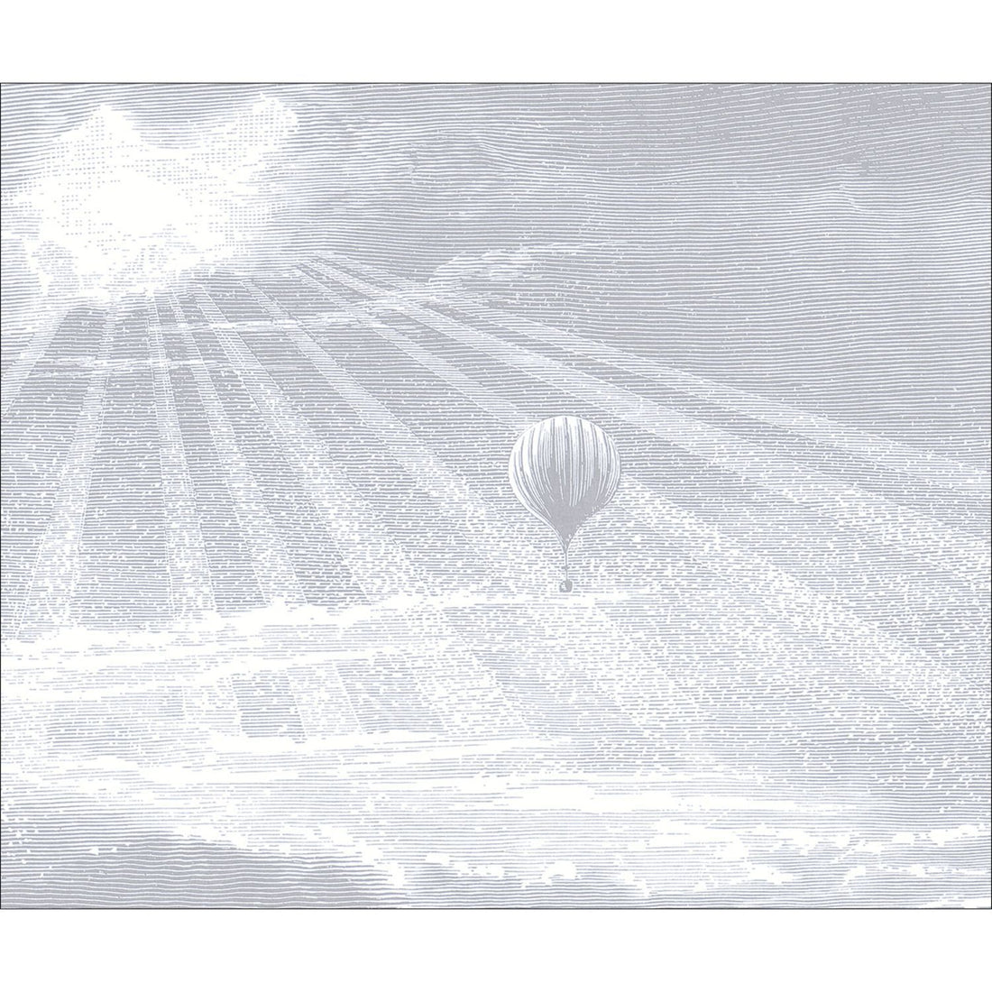 Pannello Murale Voyage Onirique Casadeco Wallpaper 300cm x 250cm cod. 87619207