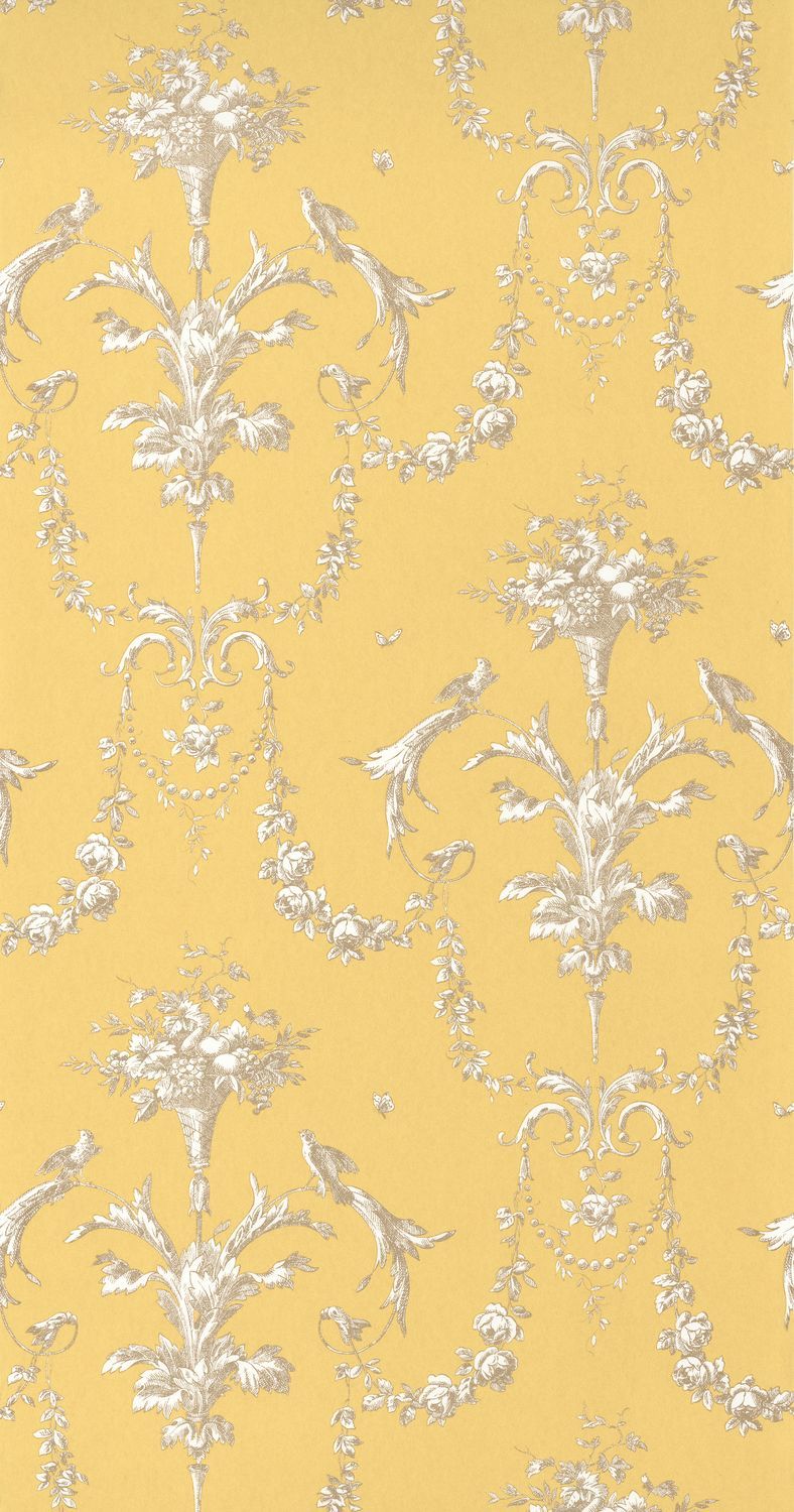 Carta da Parati Les Belles Toiles De Jouy Casadeco Wallpaper cod. 87922524