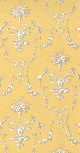 Carta da Parati Les Belles Toiles De Jouy Casadeco Wallpaper cod. 87922524