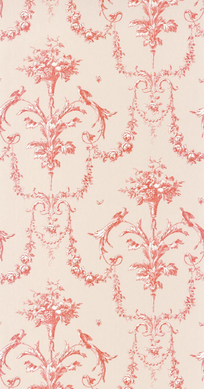 Carta da Parati Les Belles Toiles De Jouy Casadeco Wallpaper cod. 87928213