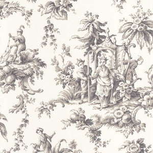 Carta da Parati Les Belles Toiles De Jouy Casadeco Wallpaper cod. 87939516