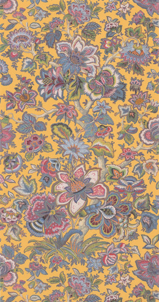 Carta da Parati Les Belles Toiles De Jouy Casadeco Wallpaper cod. 87942407