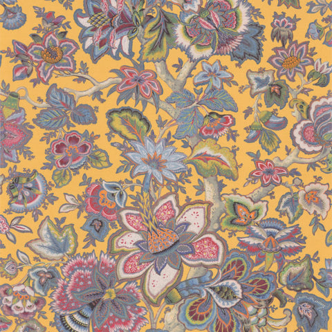 Carta da Parati Les Belles Toiles De Jouy Casadeco Wallpaper cod. 87942407