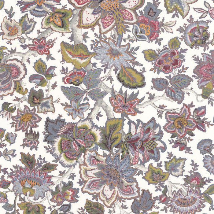 Carta da Parati Les Belles Toiles De Jouy Casadeco Wallpaper cod. 87944213