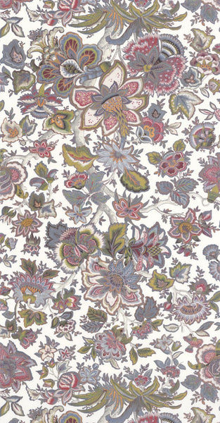 Carta da Parati Les Belles Toiles De Jouy Casadeco Wallpaper cod. 87944213