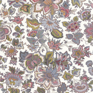 Carta da Parati Les Belles Toiles De Jouy Casadeco Wallpaper cod. 87944213