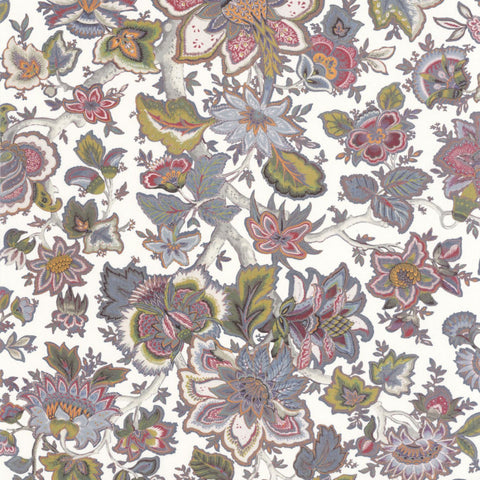 Carta da Parati Les Belles Toiles De Jouy Casadeco Wallpaper cod. 87944213