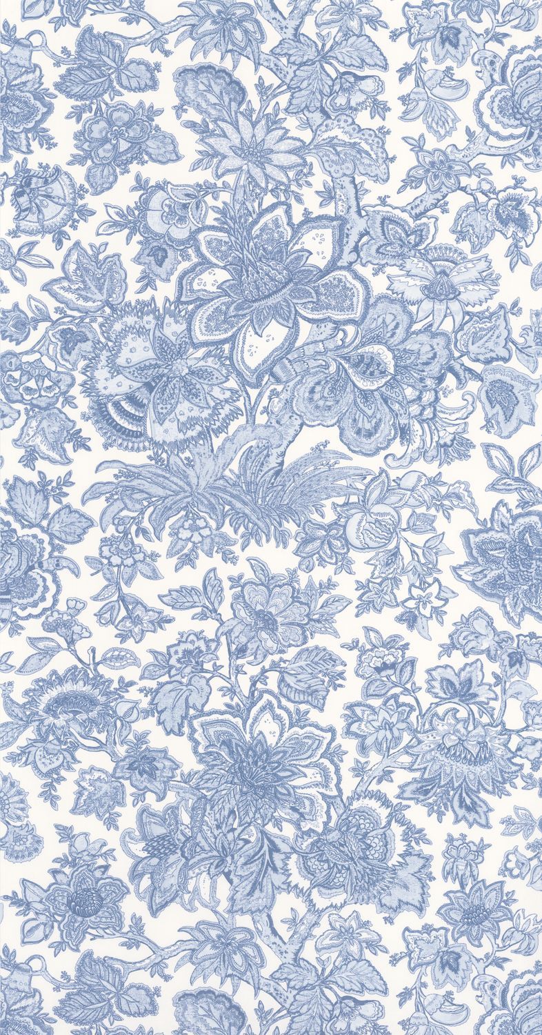 Carta da Parati Les Belles Toiles De Jouy Casadeco Wallpaper cod. 87946252