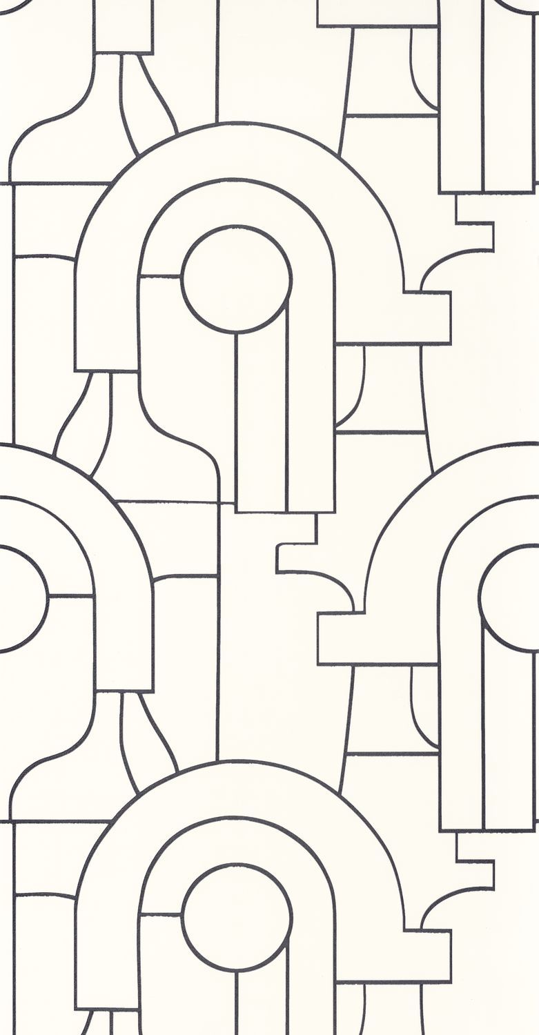 Carta da Parati Iconic Casadeco Wallpaper