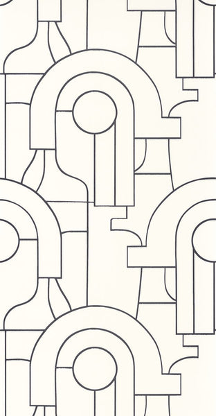 Carta da Parati Iconic Casadeco Wallpaper