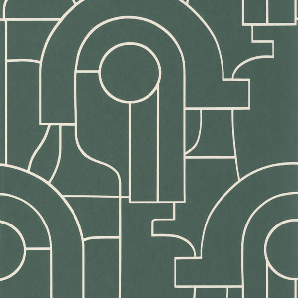 Carta da Parati Iconic Casadeco Wallpaper