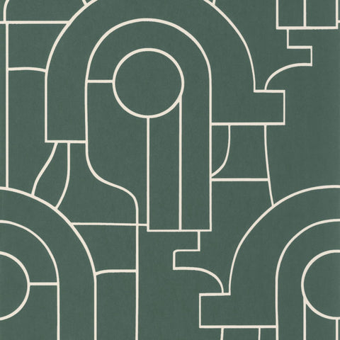Carta da Parati Iconic Casadeco Wallpaper