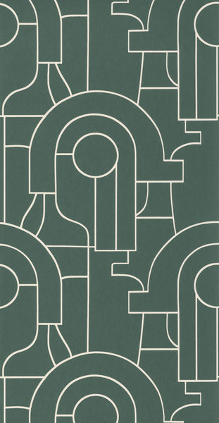 Carta da Parati Iconic Casadeco Wallpaper