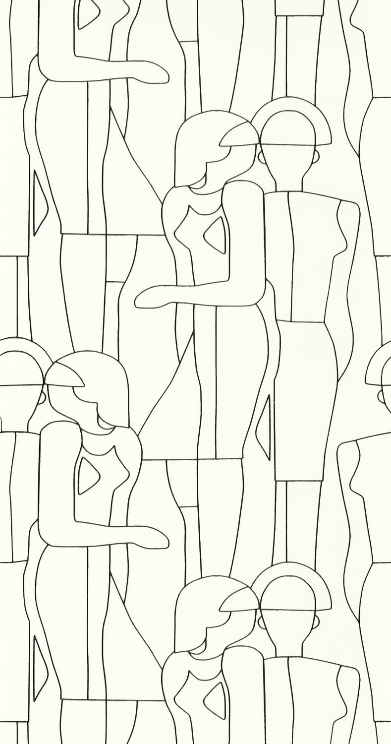 Carta da Parati Iconic Casadeco Wallpaper