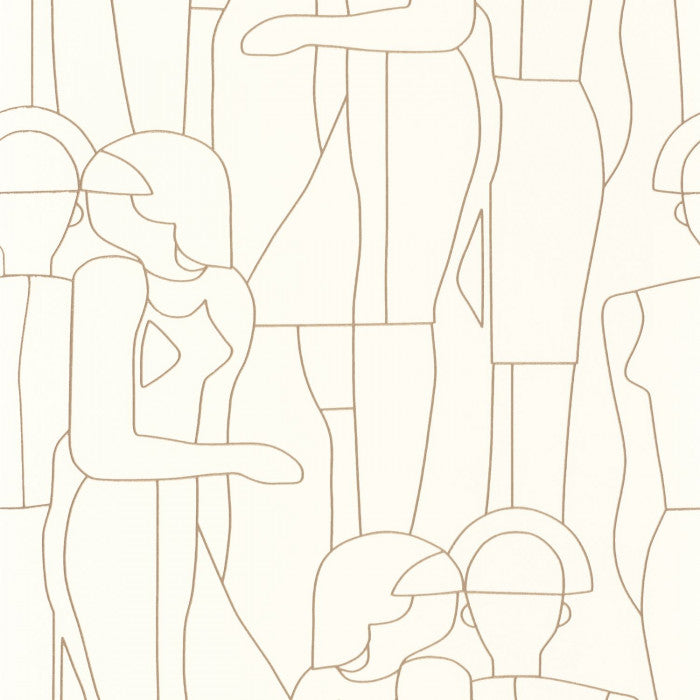 Carta da Parati Iconic Casadeco Wallpaper