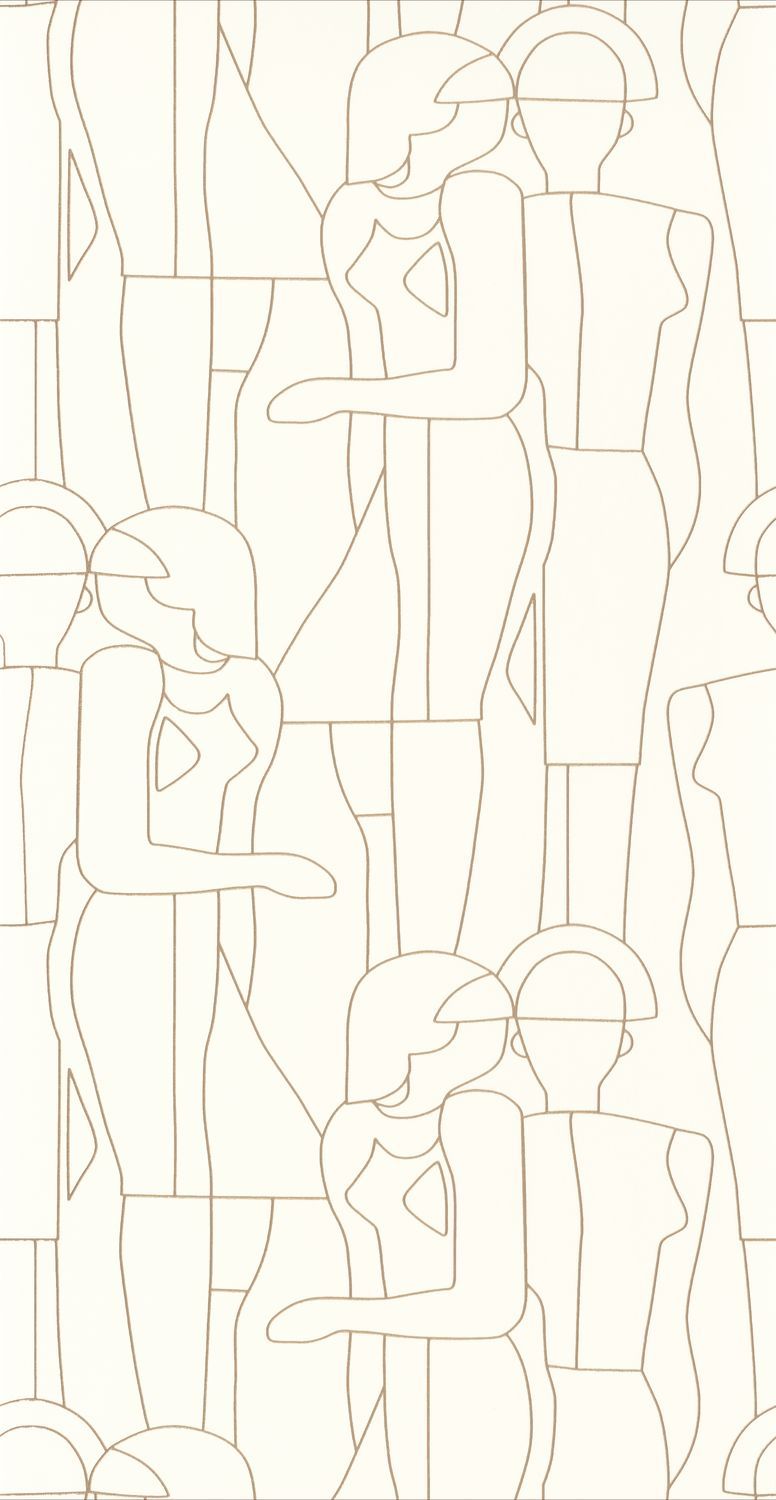 Carta da Parati Iconic Casadeco Wallpaper