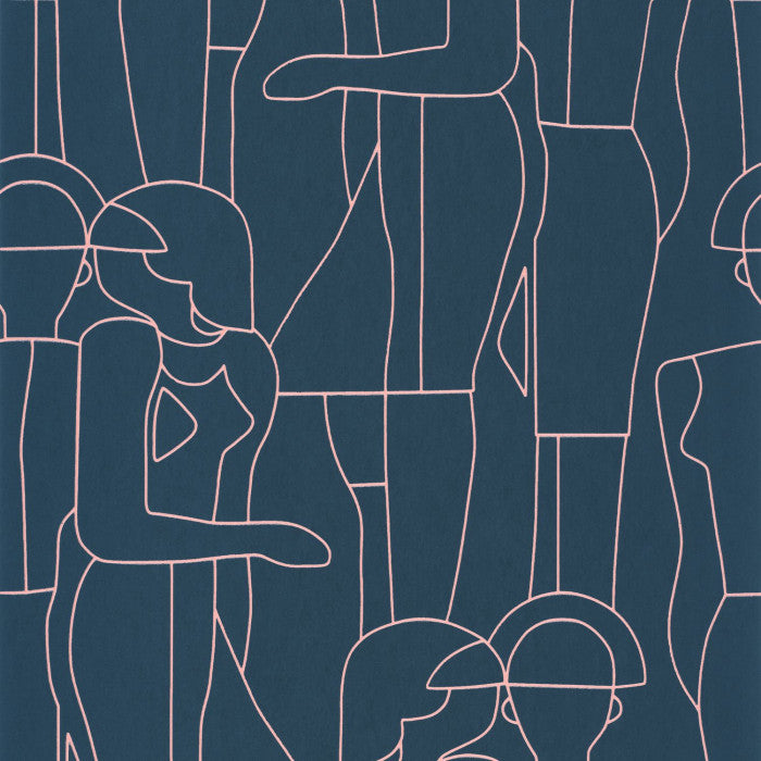 Carta da Parati Iconic Casadeco Wallpaper