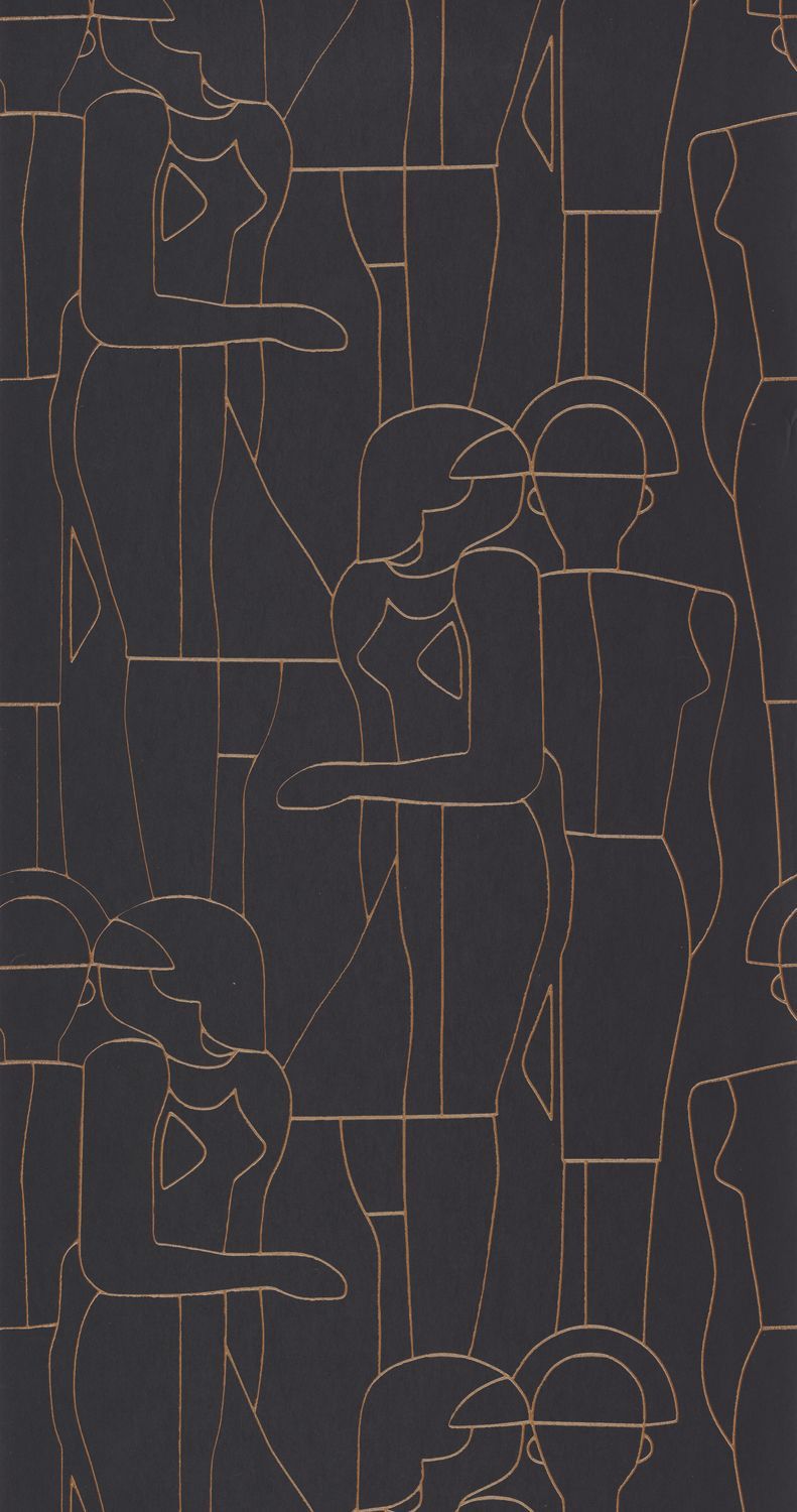 Carta da Parati Iconic Casadeco Wallpaper