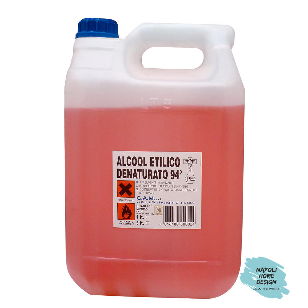 alcool denaturato 