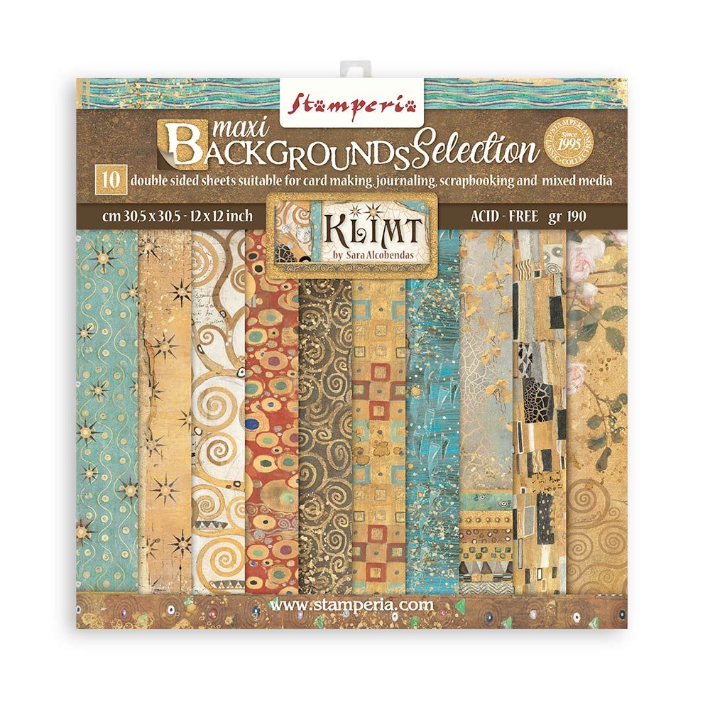 Blocco 10 Fogli Double Face Scrapbooking 30.5x30.5 cm OUTLET - ULTIME DISPONIBILITA&
