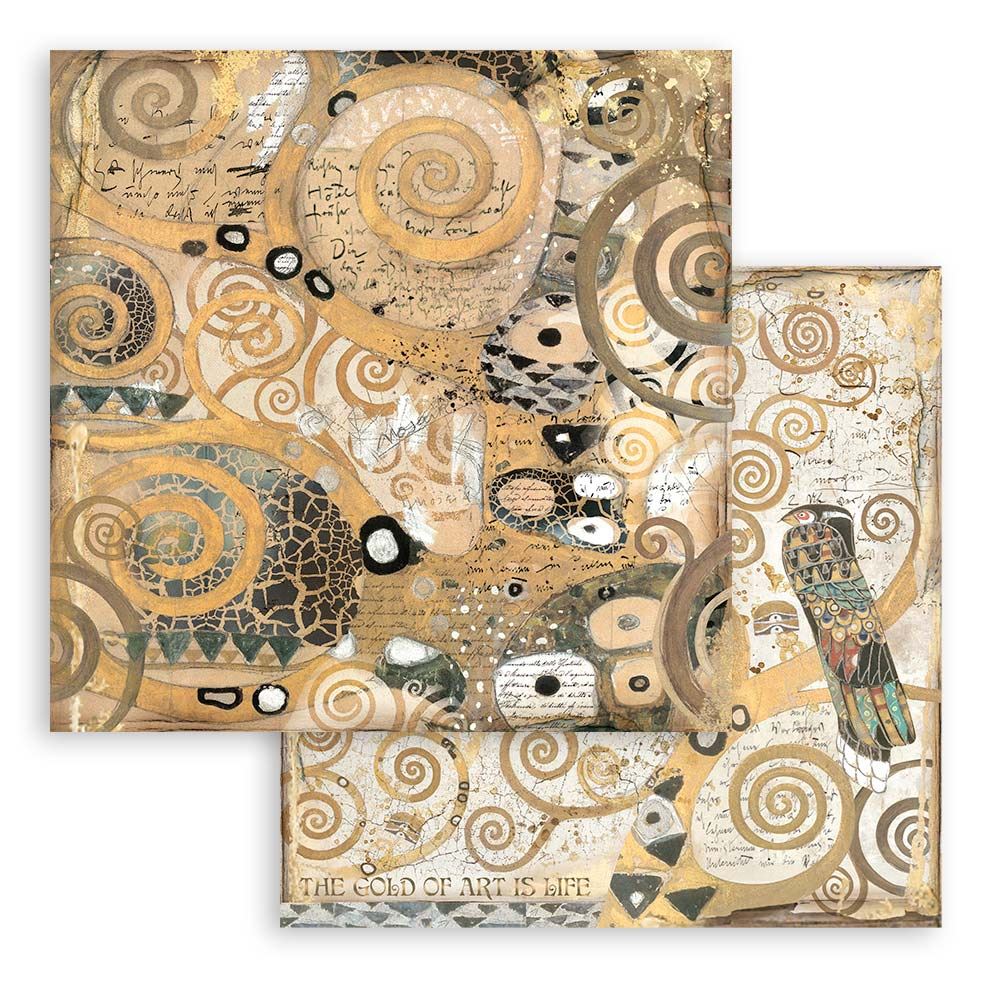 Blocco 10 Fogli Double Face Scrapbooking 30.5x30.5 cm OUTLET - ULTIME DISPONIBILITA&