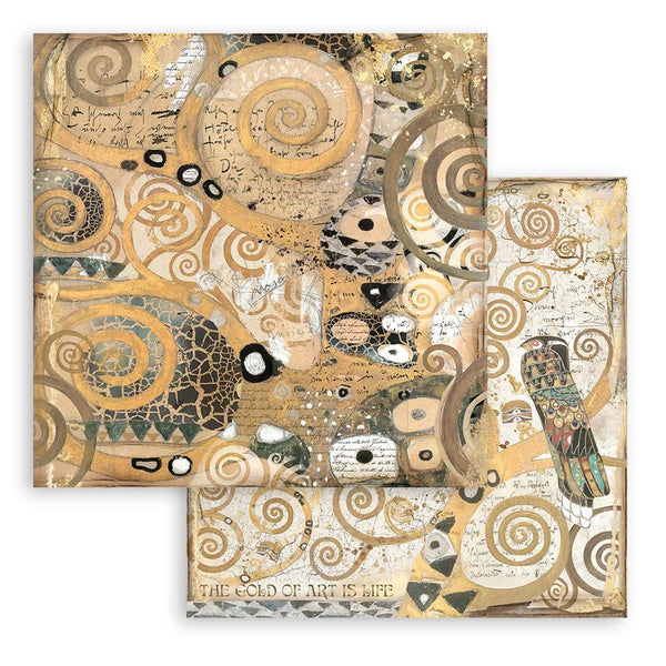 Blocco 10 Fogli Double Face Scrapbooking 30.5x30.5 cm OUTLET - ULTIME DISPONIBILITA'