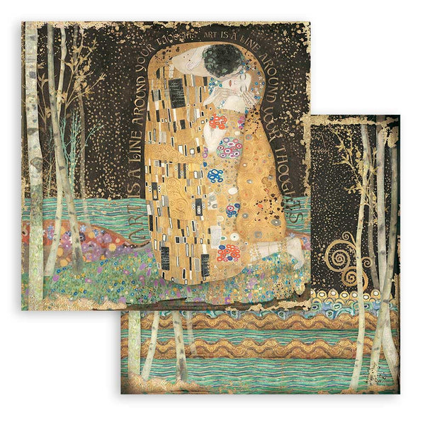 Blocco 10 Fogli Double Face Scrapbooking 30.5x30.5 cm OUTLET - ULTIME DISPONIBILITA'