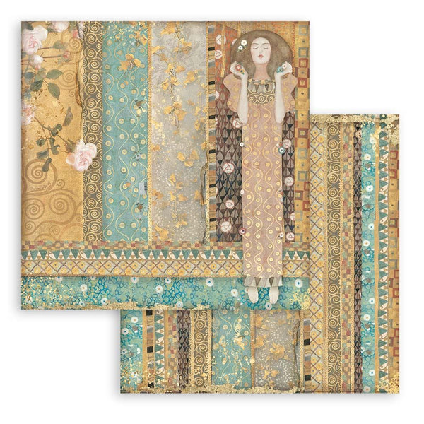 Blocco 10 Fogli Double Face Scrapbooking 30.5x30.5 cm OUTLET - ULTIME DISPONIBILITA'