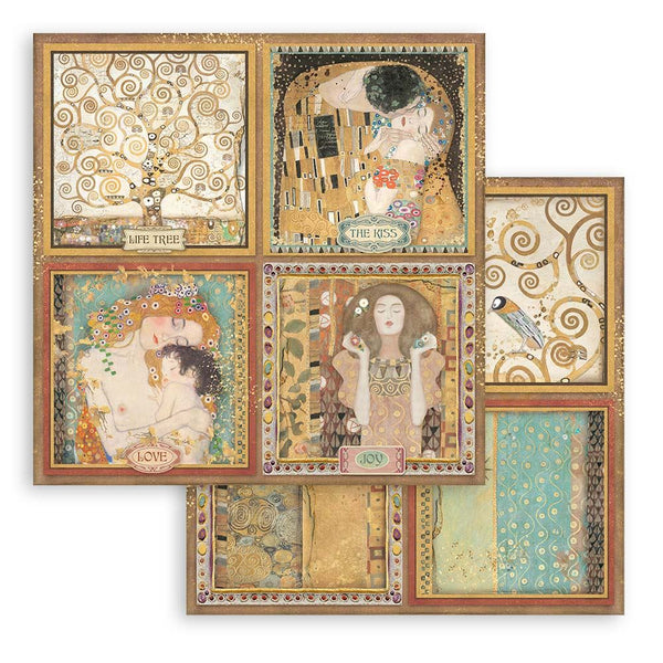 Blocco 10 Fogli Double Face Scrapbooking 30.5x30.5 cm OUTLET - ULTIME DISPONIBILITA'