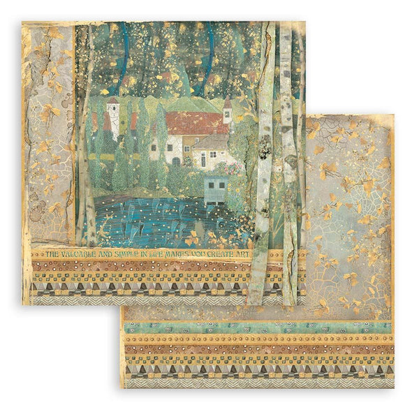 Blocco 10 Fogli Double Face Scrapbooking 30.5x30.5 cm OUTLET - ULTIME DISPONIBILITA'