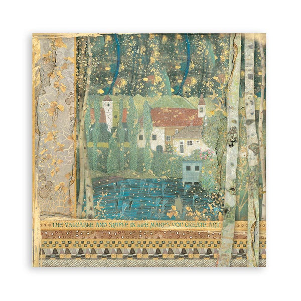 Blocco 10 Fogli Double Face Scrapbooking 30.5x30.5 cm OUTLET - ULTIME DISPONIBILITA'