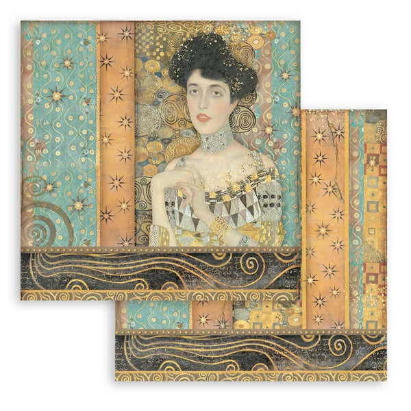 Blocco 10 Fogli Double Face Scrapbooking 30.5x30.5 cm OUTLET - ULTIME DISPONIBILITA'