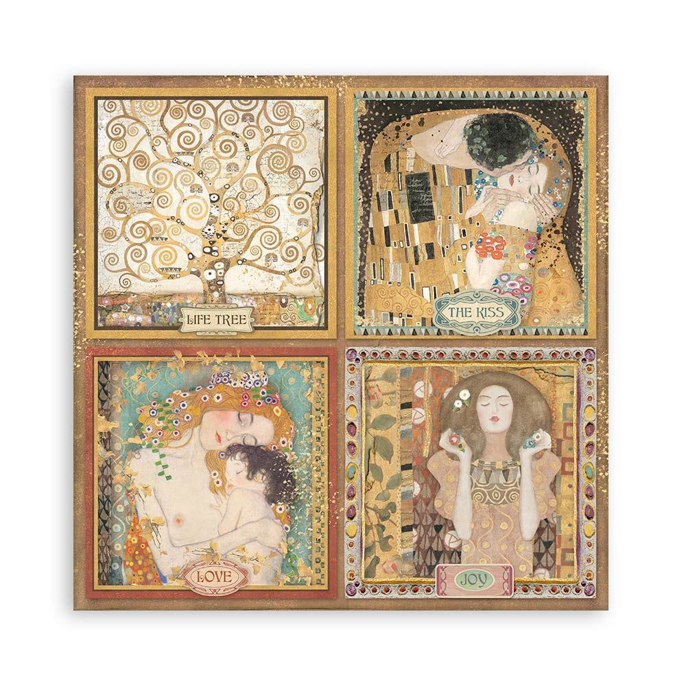 Blocco 10 Fogli Double Face Scrapbooking 30.5x30.5 cm OUTLET - ULTIME DISPONIBILITA&