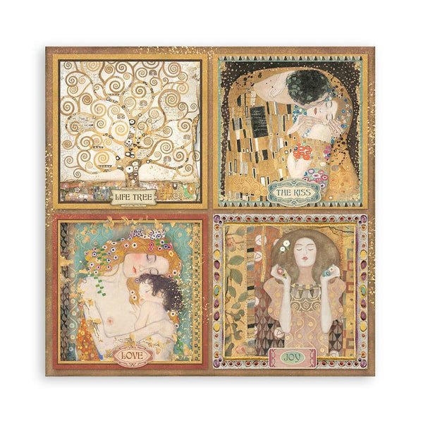 Blocco 10 Fogli Double Face Scrapbooking 30.5x30.5 cm OUTLET - ULTIME DISPONIBILITA'