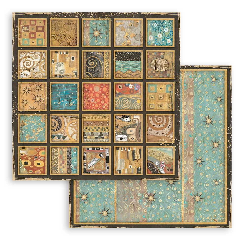 Blocco 10 Fogli Double Face Scrapbooking 30.5x30.5 cm OUTLET - ULTIME DISPONIBILITA&
