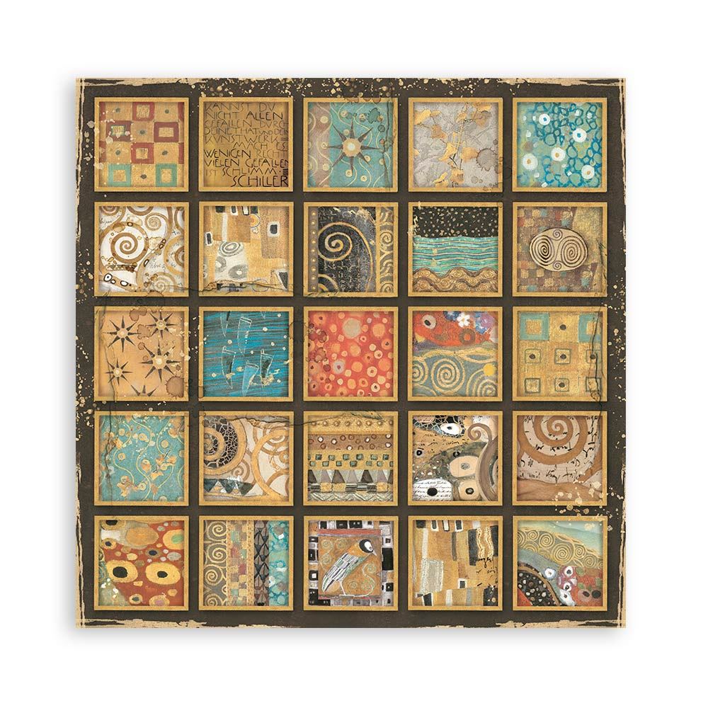 Blocco 10 Fogli Double Face Scrapbooking 30.5x30.5 cm OUTLET - ULTIME DISPONIBILITA&