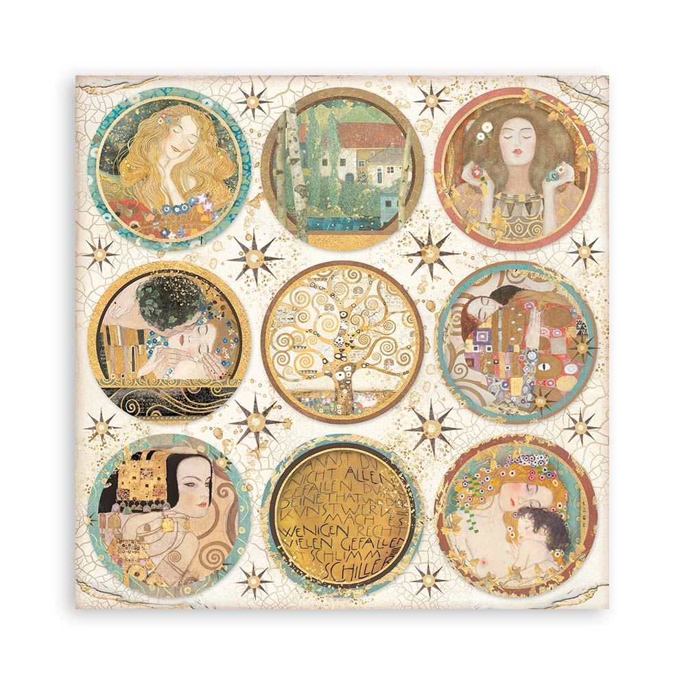 Blocco 10 Fogli Double Face Scrapbooking 30.5x30.5 cm OUTLET - ULTIME DISPONIBILITA&