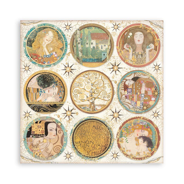 Blocco 10 Fogli Double Face Scrapbooking 30.5x30.5 cm OUTLET - ULTIME DISPONIBILITA'