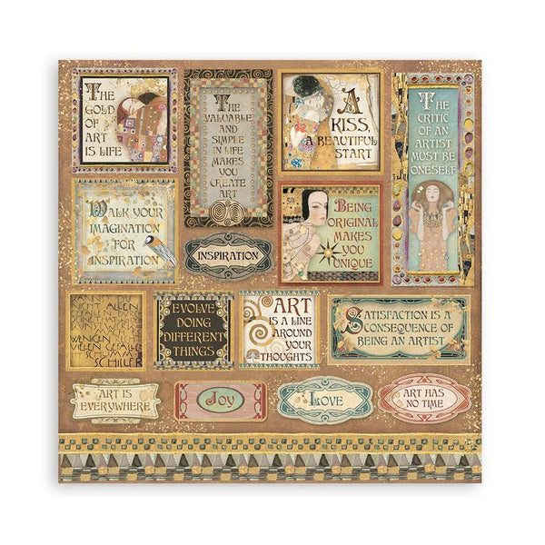 Blocco 10 Fogli Double Face Scrapbooking 30.5x30.5 cm OUTLET - ULTIME DISPONIBILITA'