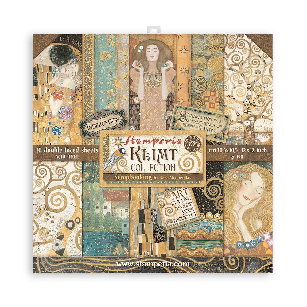 Blocco 10 Fogli Double Face Scrapbooking 30.5x30.5 cm OUTLET - ULTIME DISPONIBILITA&