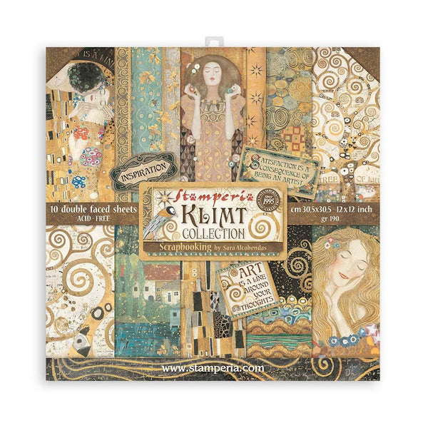 Blocco 10 Fogli Double Face Scrapbooking 30.5x30.5 cm OUTLET - ULTIME DISPONIBILITA'