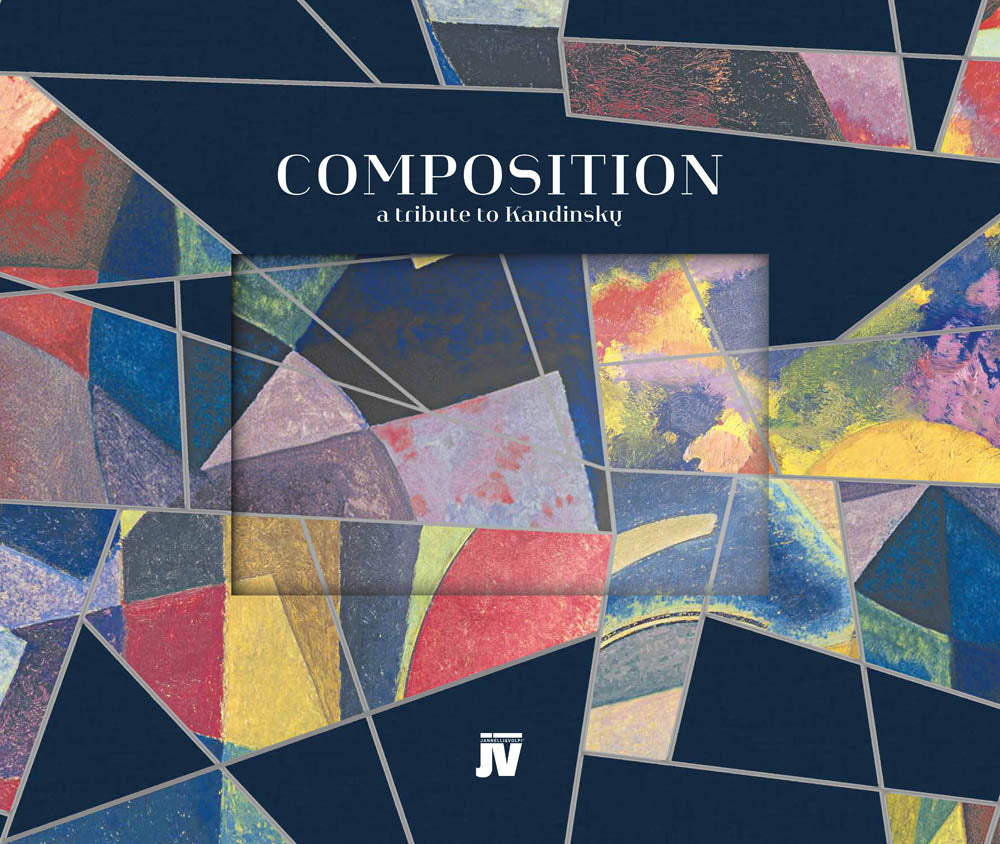Carta da Parati Composition a tribute to Kandinsky Composizione cod. 24002