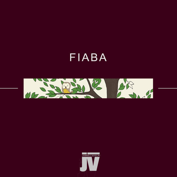 Pannello di Carta da Parati Fiaba JV Exclusive Wallpaper Collection cod. 32081