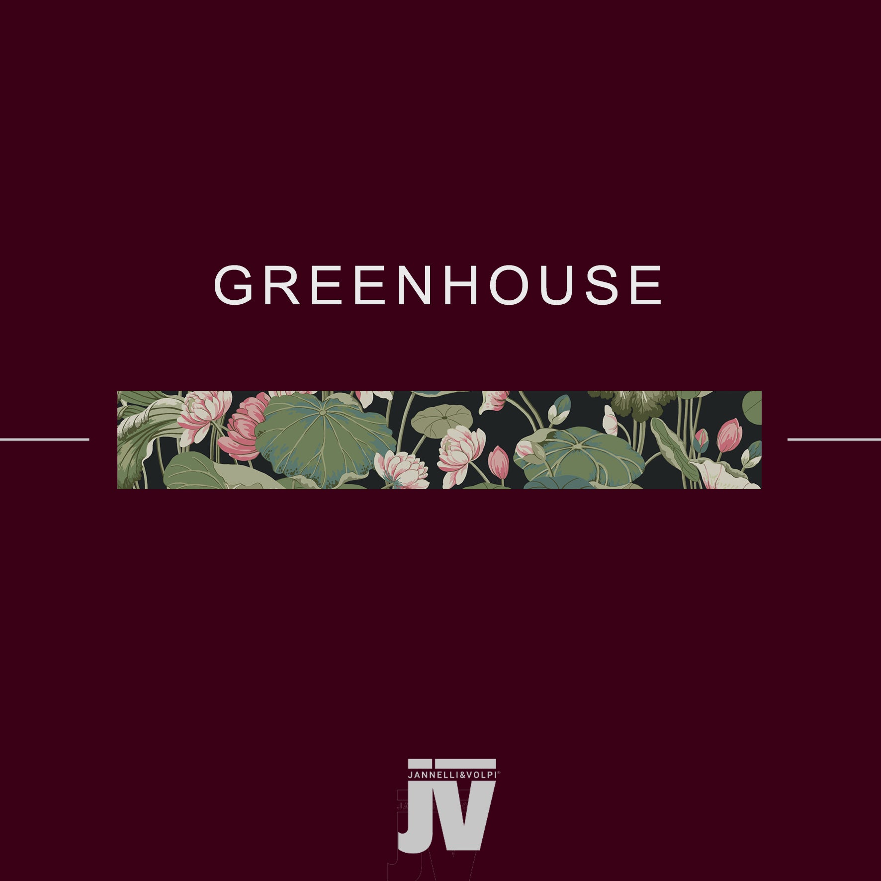 Carta da Parati Greenhouse JV Exclusive Parati 8304
