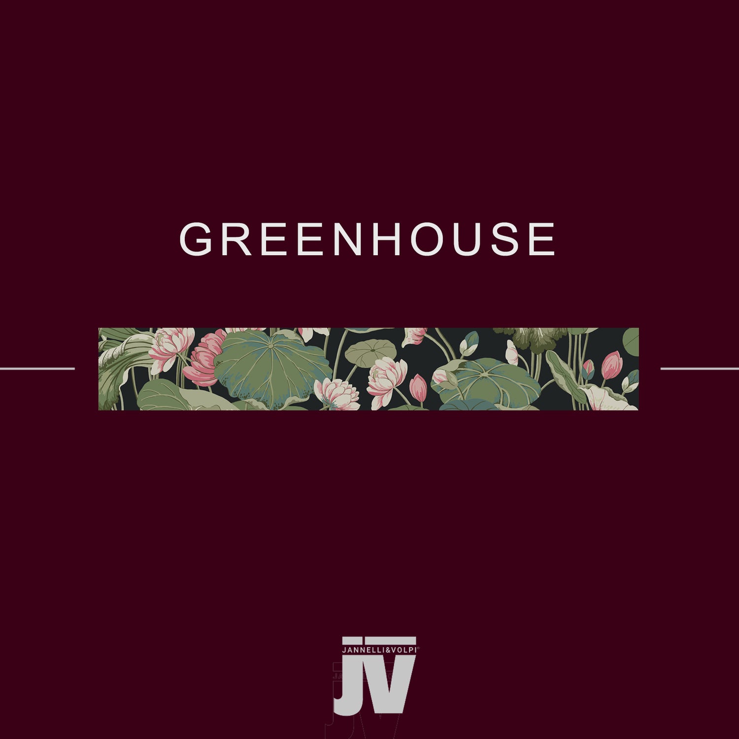 Carta da Parati Greenhouse JV Exclusive Parati 8261