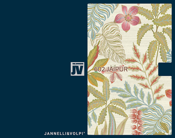 Carta da Parati Jardin Tropical Jaipur JV Design cod. 6803