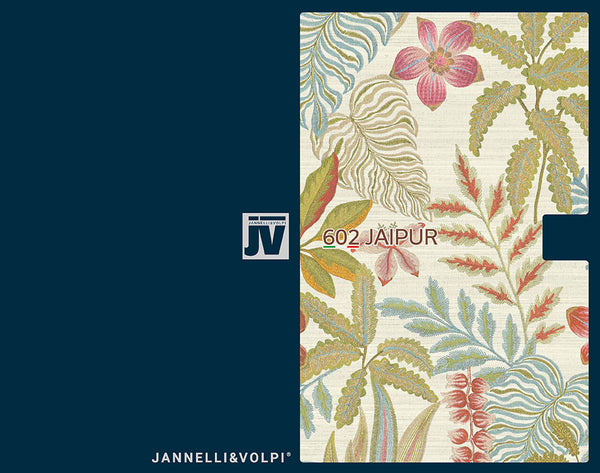 Carta da Parati Fern Jaipur JV Design cod. 6812