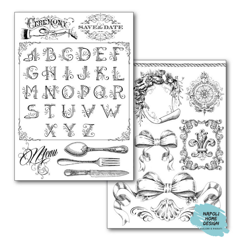 Carta Transfer e accessori
